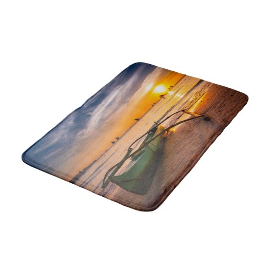 Tropical Beaches | Boracay's White Beach Badmat (Gekanteld)