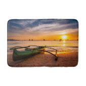 Tropical Beaches | Boracay's White Beach Badmat (Voorkant)