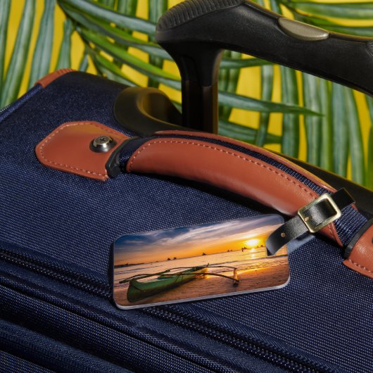 Tropical Beaches | Boracay's White Beach Bagagelabel (Voorkant Insitu 3)