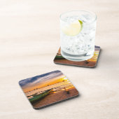 Tropical Beaches | Boracay's White Beach Bier Onderzetter (Rechterzijde)