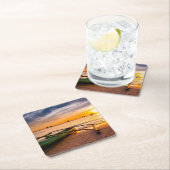 Tropical Beaches | Boracay's White Beach Kartonnen Onderzetters (Insitu)