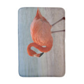 Tropical Beaches Caribbean Flamingo, Aruba Badmat (Voorkant Verticaal)