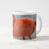 Tropical Beaches Caribbean Flamingo, Aruba Grote Koffiekop (Voorkant rechts)