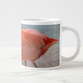 Tropical Beaches Caribbean Flamingo, Aruba Grote Koffiekop (Rechts)