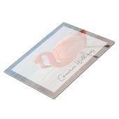 Tropical Beaches Caribbean Flamingo, Aruba Notitieblok (Schuin)