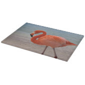 Tropical Beaches Caribbean Flamingo, Aruba Snijplank (Hoek)