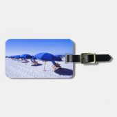 Tropical Beaches | Clearwater, Florida Bagagelabel (Voorkant horizontaal)