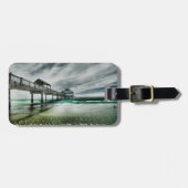 Tropical Beaches | Clearwater Florida Bagagelabel (Voorkant horizontaal)