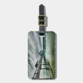 Tropical Beaches | Clearwater Florida Bagagelabel (Voorkant verticaal)