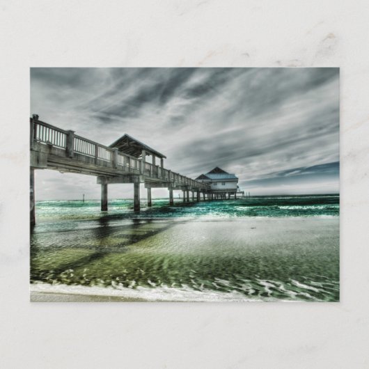 Tropical Beaches | Clearwater Florida Briefkaart (Voorkant)