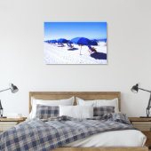 Tropical Beaches | Clearwater, Florida Canvas Afdruk (Insitu (Slaapkamer))