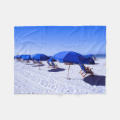 Tropical Beaches | Clearwater, Florida Fleece Deken (Voorkant (Horizontaal))