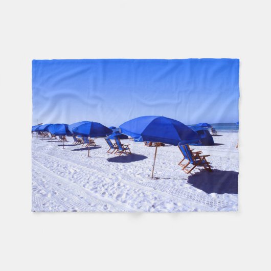 Tropical Beaches | Clearwater, Florida Fleece Deken (Voorkant (Horizontaal))