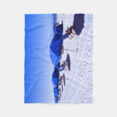 Tropical Beaches | Clearwater, Florida Fleece Deken (Voorkant)