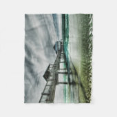 Tropical Beaches | Clearwater Florida Fleece Deken (Voorkant)