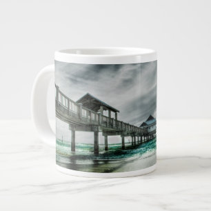 Tropical Beaches Clearwater Florida Grote Koffiekop