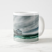 Tropical Beaches | Clearwater Florida Grote Koffiekop (Voorkant rechts)