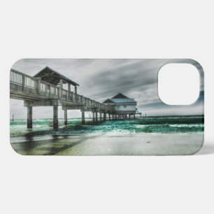 Tropical Beaches   Clearwater Florida iPhone 13 Hoesje