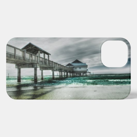 Tropical Beaches | Clearwater Florida iPhone Hoesje (Achterkant horizontaal)