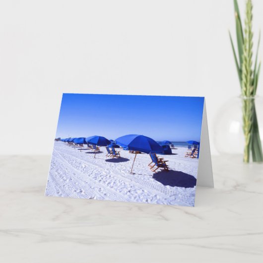 Tropical Beaches | Clearwater, Florida Kaart (Voorkant)