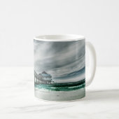 Tropical Beaches | Clearwater Florida Koffiemok (Voorkant rechts)