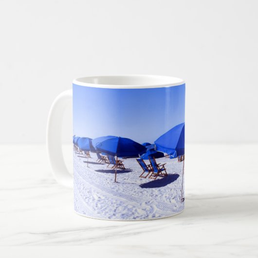 Tropical Beaches | Clearwater, Florida Koffiemok (Voorkant links)