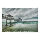 Tropical Beaches | Clearwater Florida Kussensloop (Achterkant)