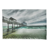 Tropical Beaches | Clearwater Florida Kussensloop (Voorkant)