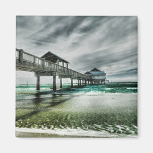 Tropical Beaches   Clearwater Florida Magneet