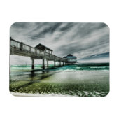 Tropical Beaches | Clearwater Florida Magneet (Horizontaal)
