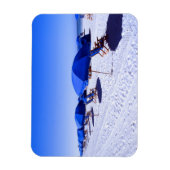 Tropical Beaches | Clearwater, Florida Magneet (Verticaal)