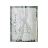 Tropical Beaches | Clearwater Florida Notitieblok (Linkerzijde)