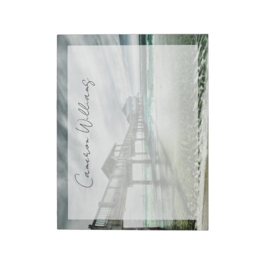 Tropical Beaches | Clearwater Florida Notitieblok (Linkerzijde)