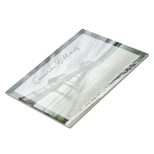 Tropical Beaches | Clearwater Florida Notitieblok (Schuin)