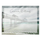 Tropical Beaches | Clearwater Florida Notitieblok (Voorkant)