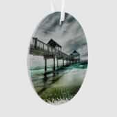 Tropical Beaches | Clearwater Florida Ornament (voorkant)