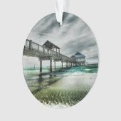Tropical Beaches | Clearwater Florida Ornament (voorkant)