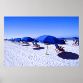 Tropical Beaches | Clearwater, Florida Poster (Voorkant)