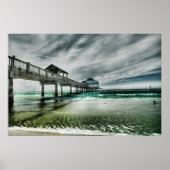 Tropical Beaches | Clearwater Florida Poster (Voorkant)