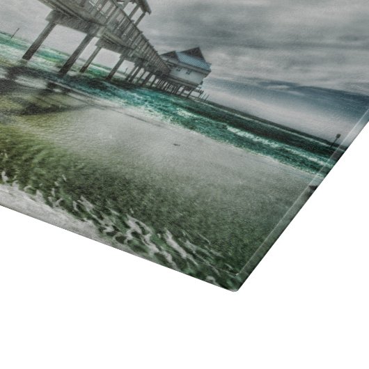 Tropical Beaches | Clearwater Florida Snijplank (Hoek)