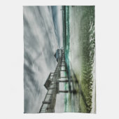 Tropical Beaches | Clearwater Florida Theedoek (Verticaal)