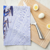 Tropical Beaches | Clearwater, Florida Theedoek (Quarter Fold)