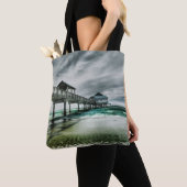 Tropical Beaches | Clearwater Florida Tote Bag (Dichtbij)
