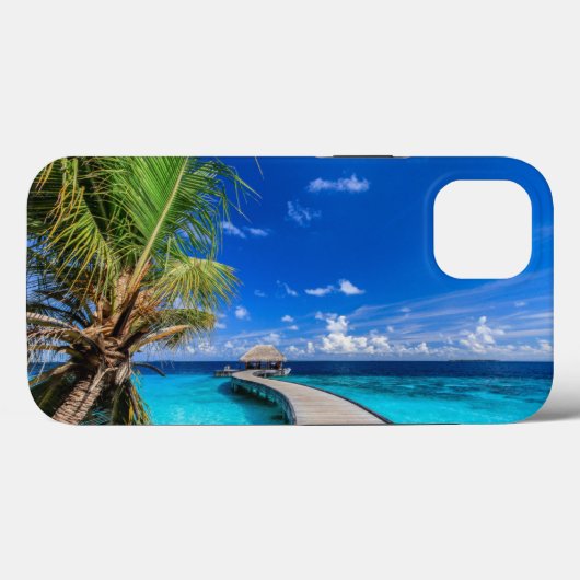 Tropical Beaches Dusit Thani Maldives Case-Mate iPhone Case (Achterkant (horizontaal))