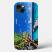 Tropical Beaches Dusit Thani Maldives Case-Mate iPhone Case (Achterkant)