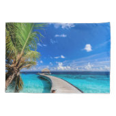 Tropical Beaches Dusit Thani Maldives Kussensloop (Achterkant)