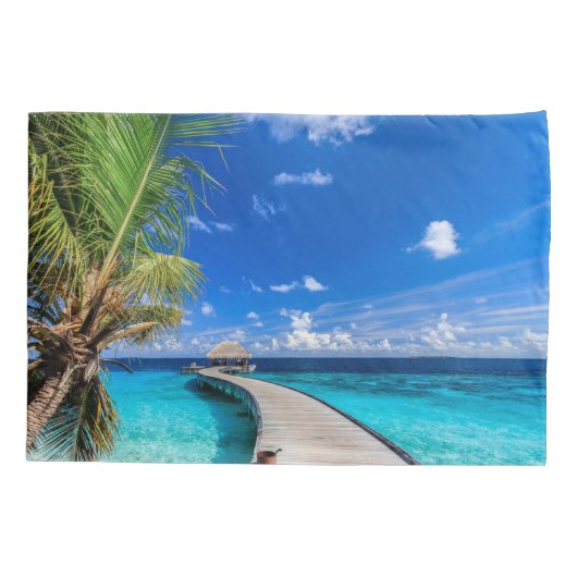 Tropical Beaches Dusit Thani Maldives Kussensloop (Achterkant)