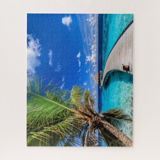 Tropical Beaches Dusit Thani Maldives Legpuzzel (Verticaal)
