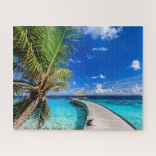Tropical Beaches Dusit Thani Maldives Legpuzzel