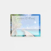 Tropical Beaches | Dusit Thani Maldives Post-it® Notes (Voorkant)